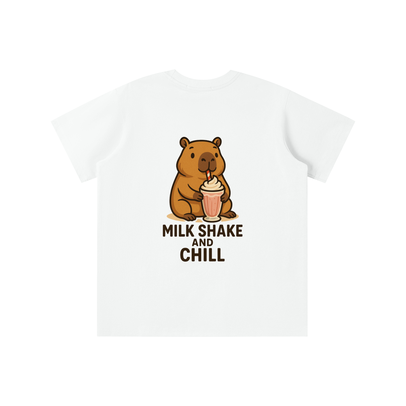 Milk shake and chill Kids' T-shirt