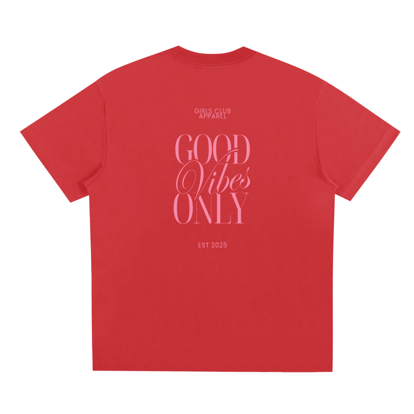 Good vibes only oversizedT-Shirt