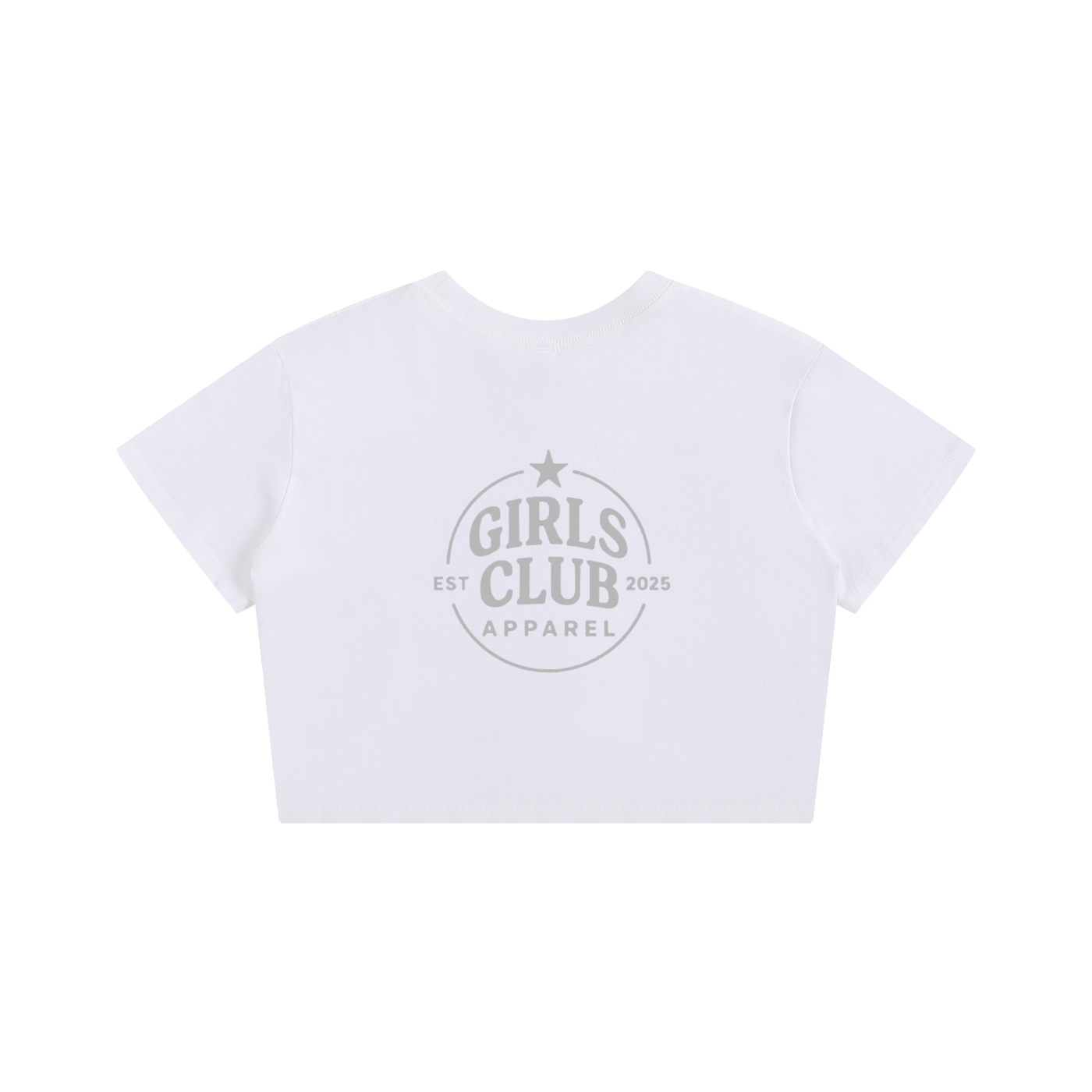 Baby Tee Seamless T-Shirt - 200 GSM