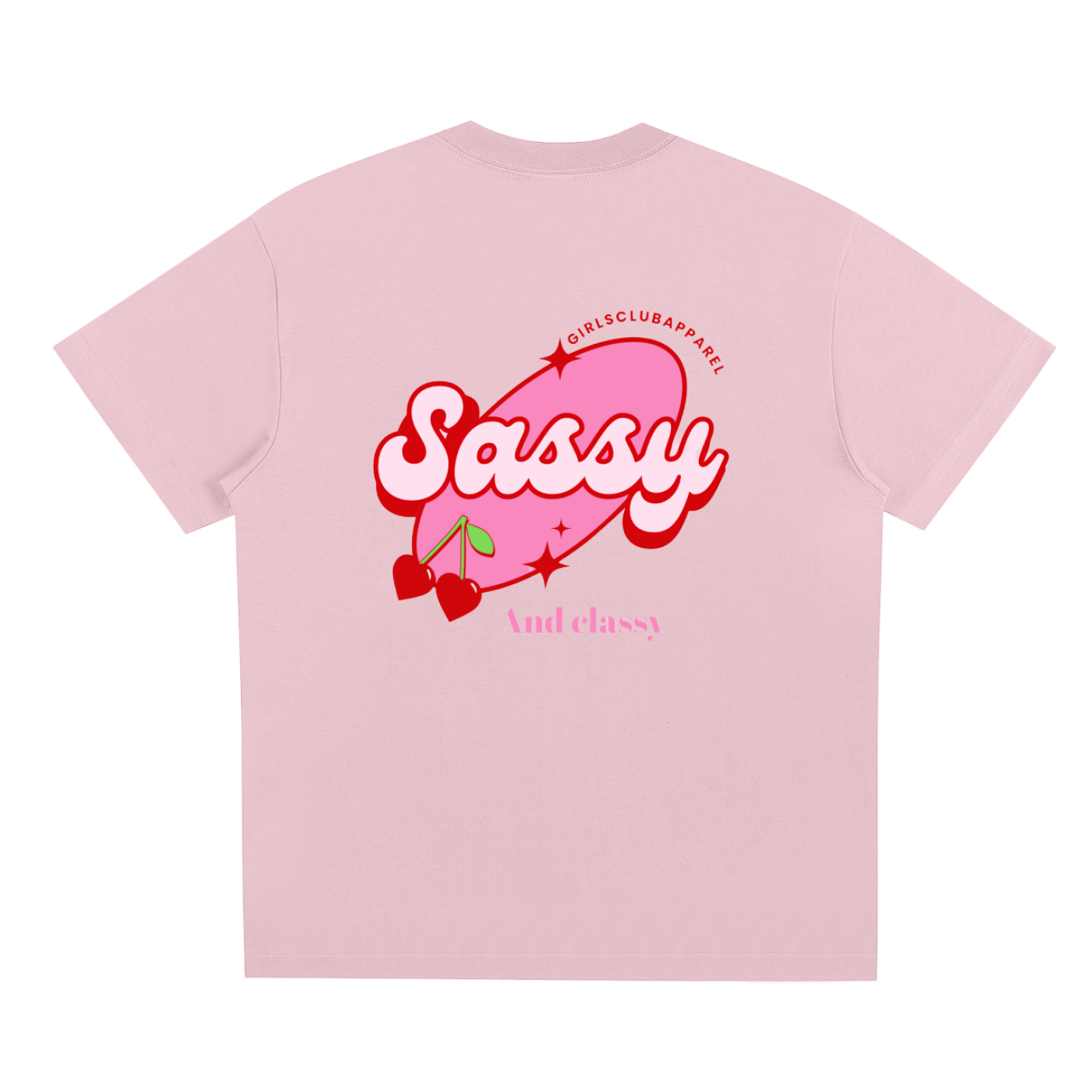 Sassy oversized T-Shirt