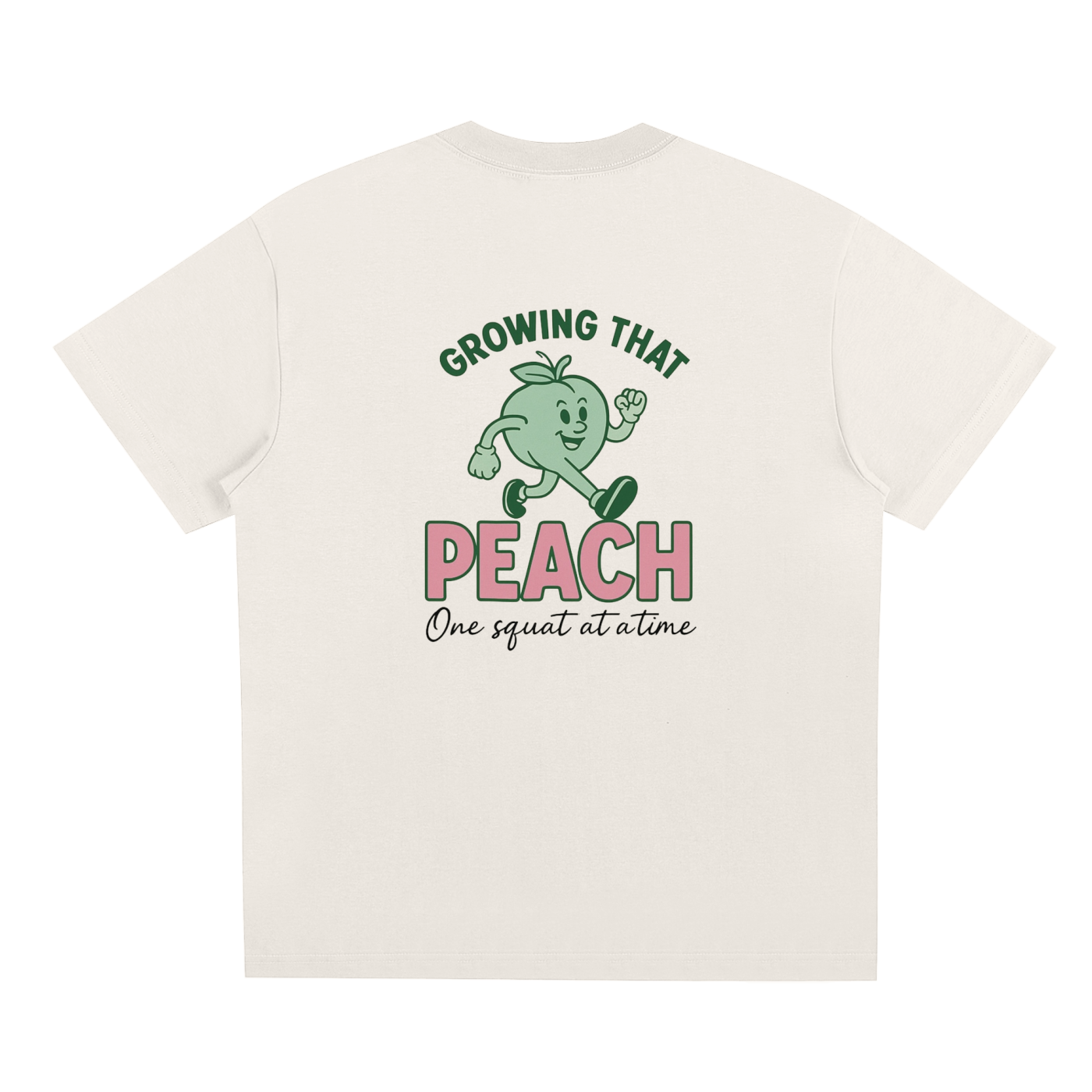 Peach oversized T-Shirt