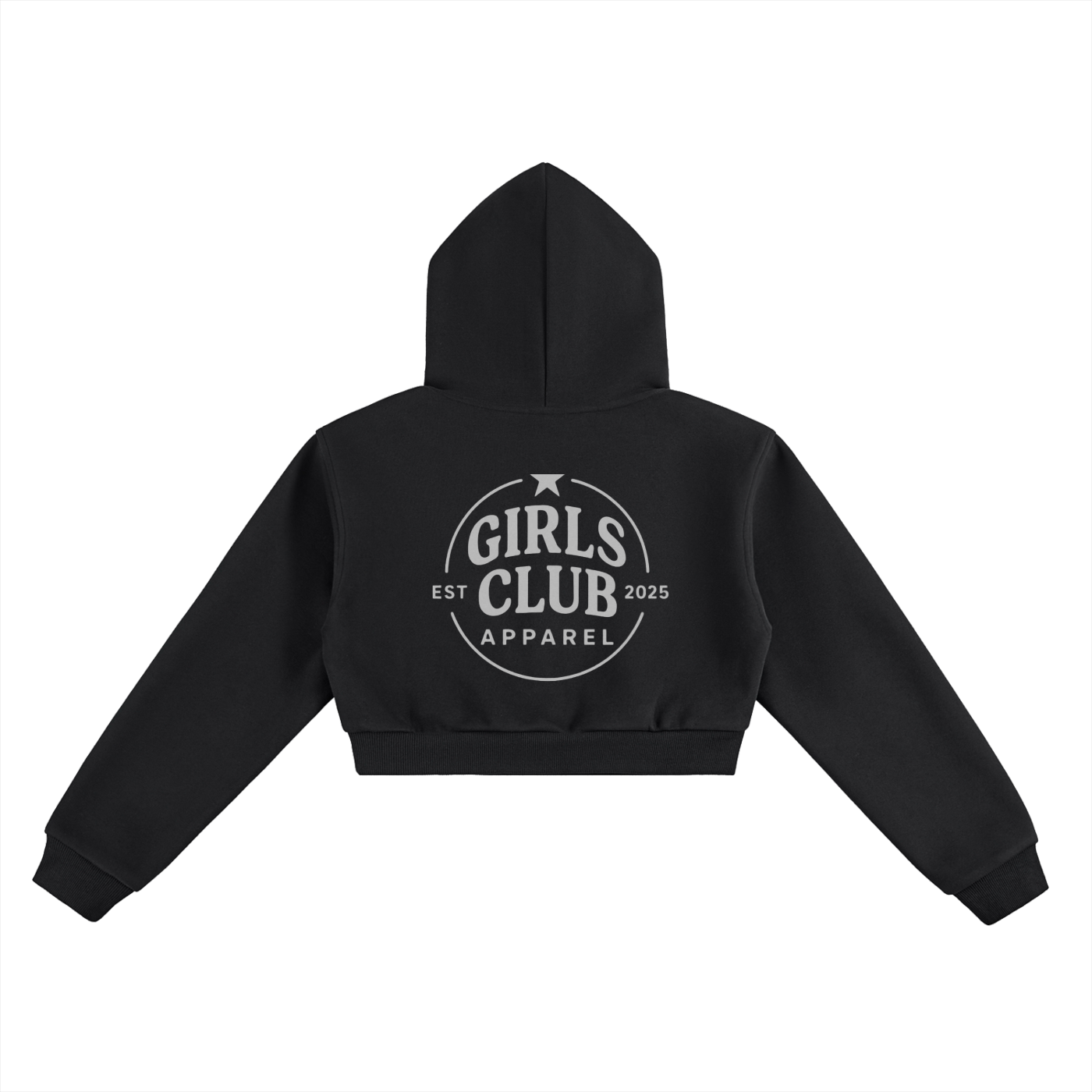 Essential Cropped Hoodie