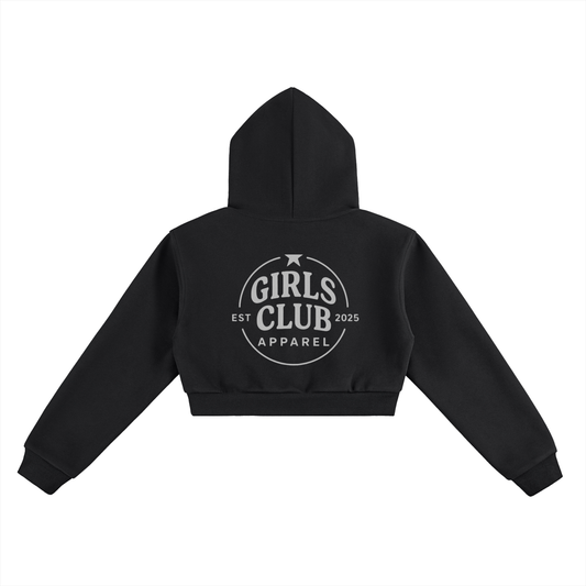 Essential Cropped Hoodie
