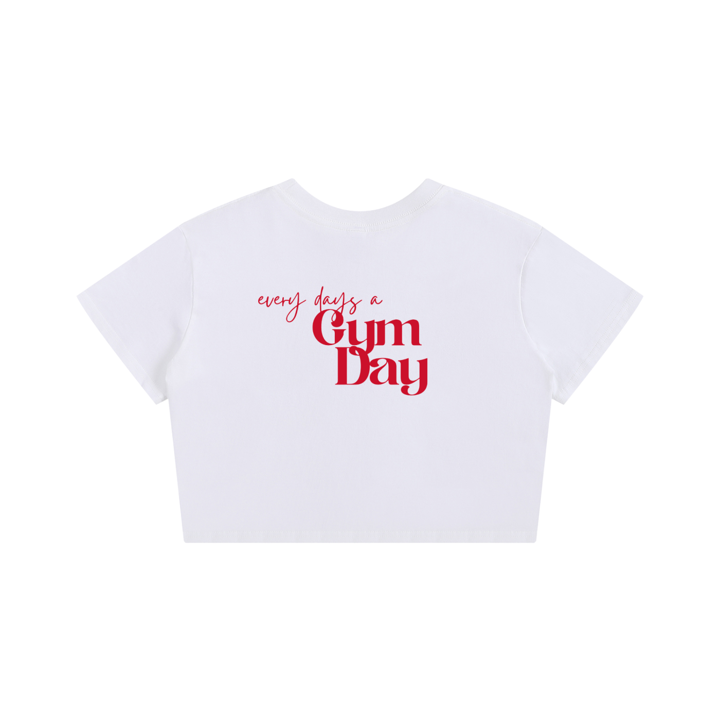 Baby Tee Seamless cropped