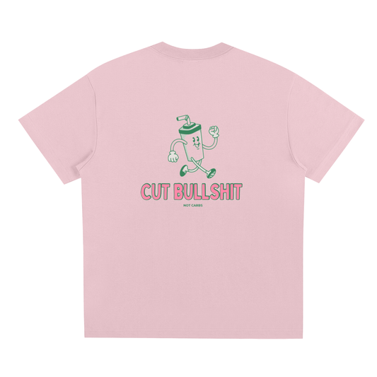 Cut carbs to oversized T-Shirt