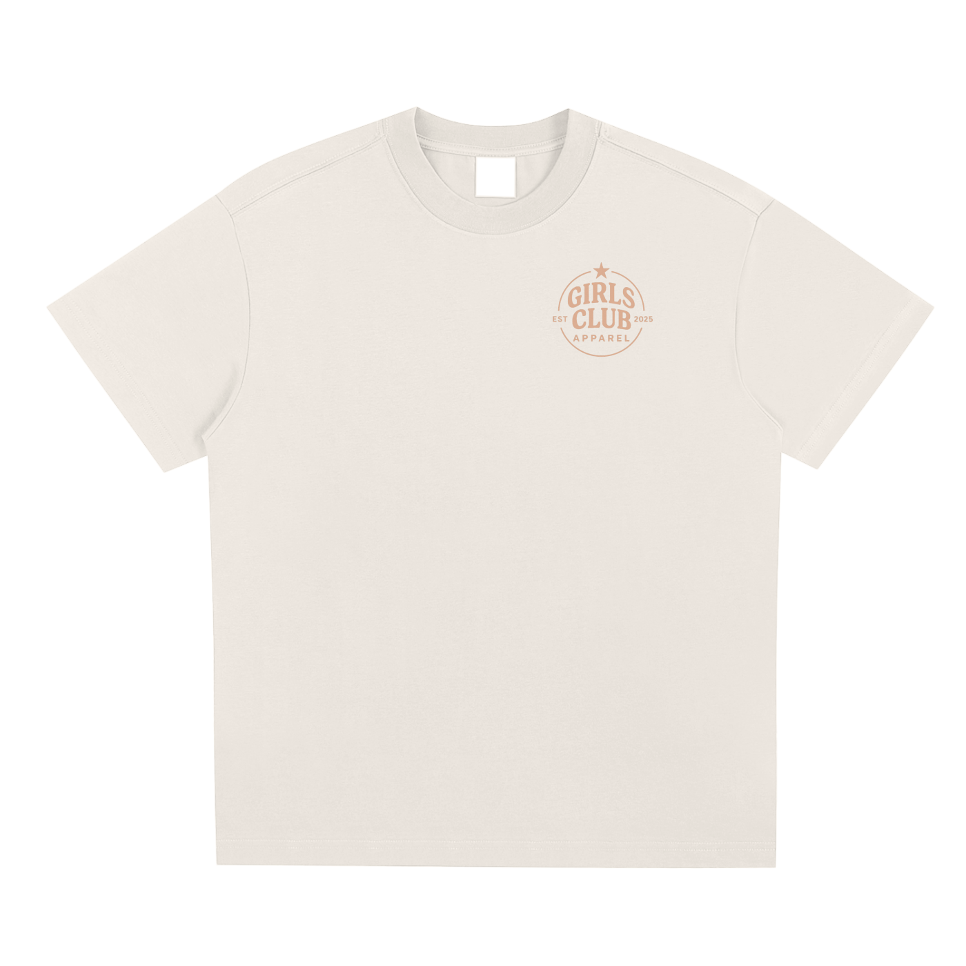 Peach oversized T-Shirt