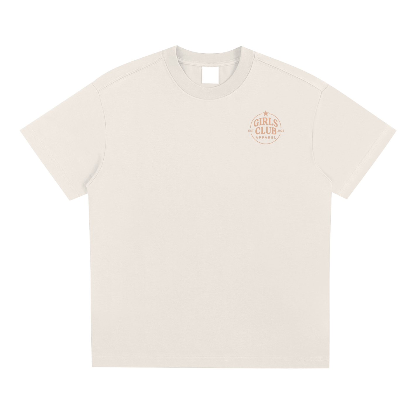 Growing that peach oversized  T-Shirt