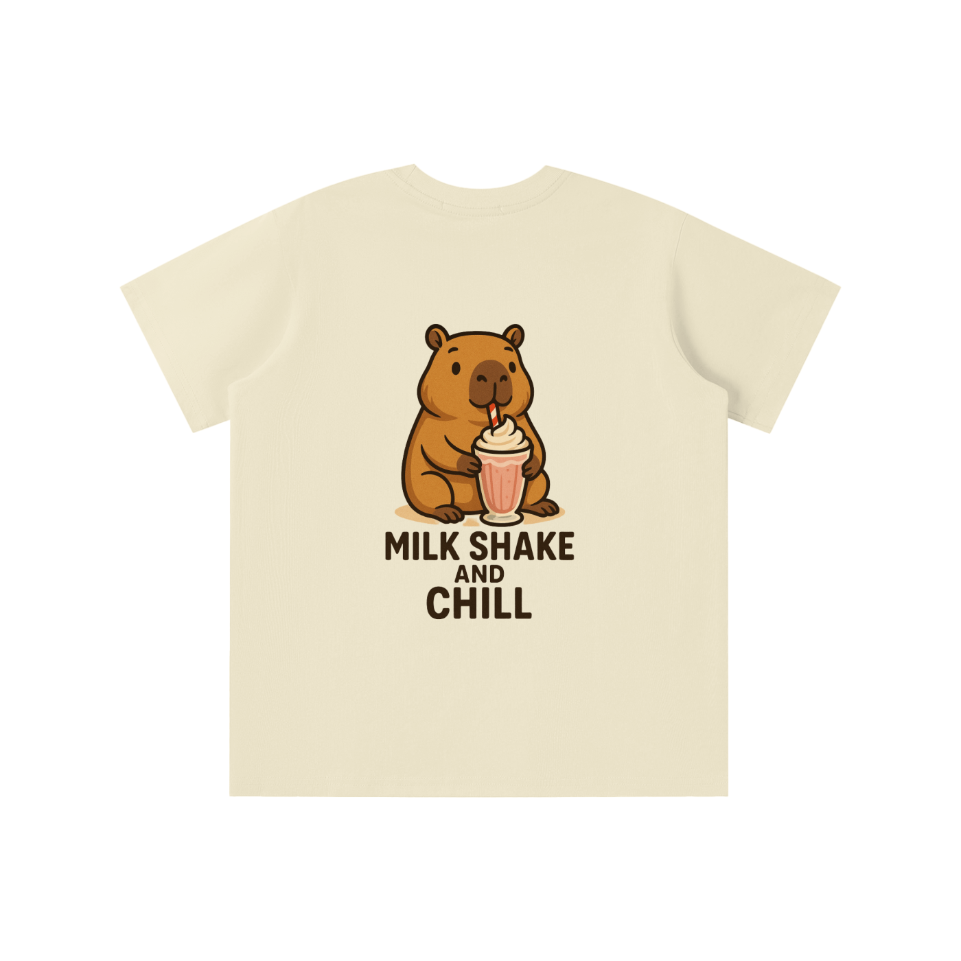 Milk shake and chill Kids' T-shirt