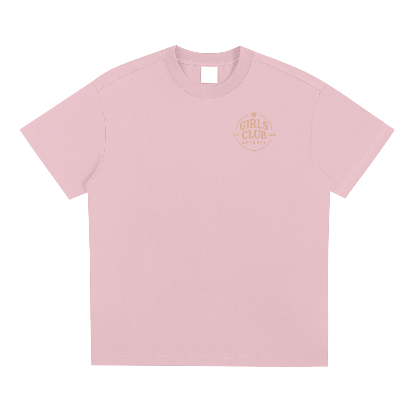 Peach oversized T-Shirt