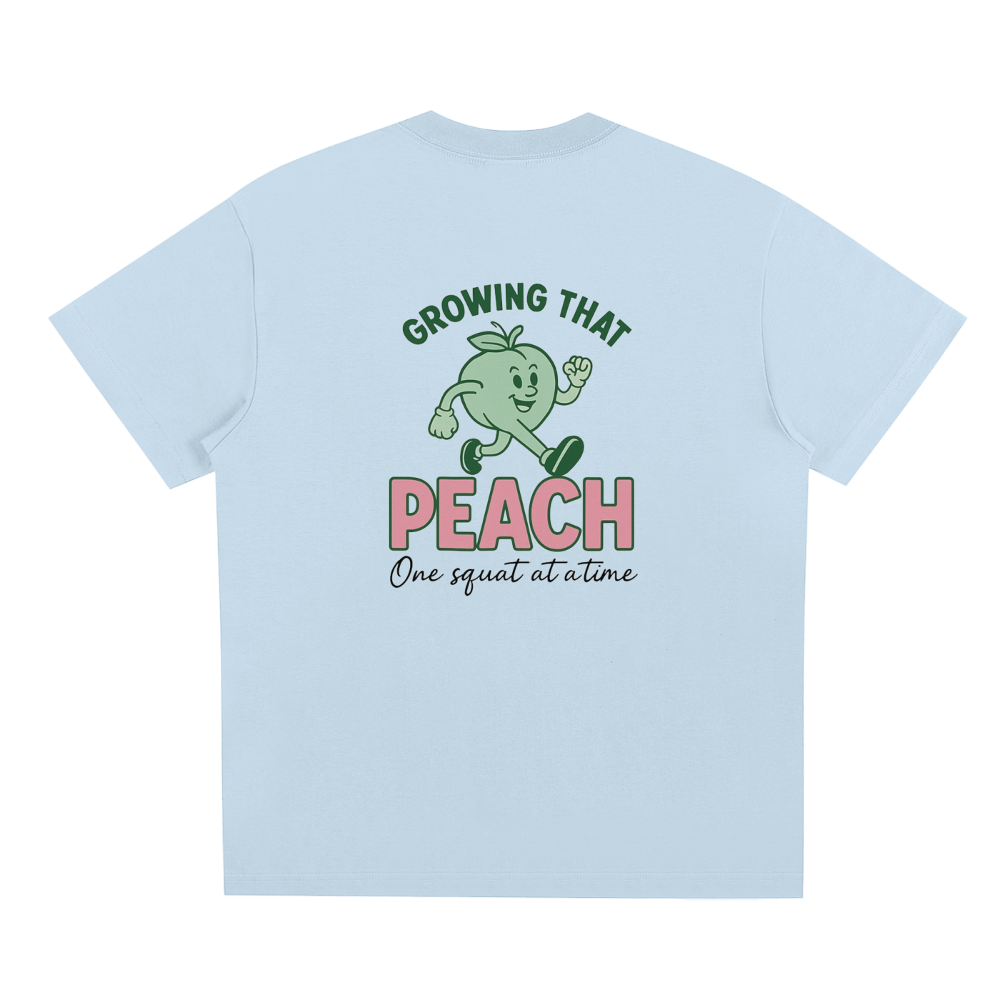 Peach oversized T-Shirt
