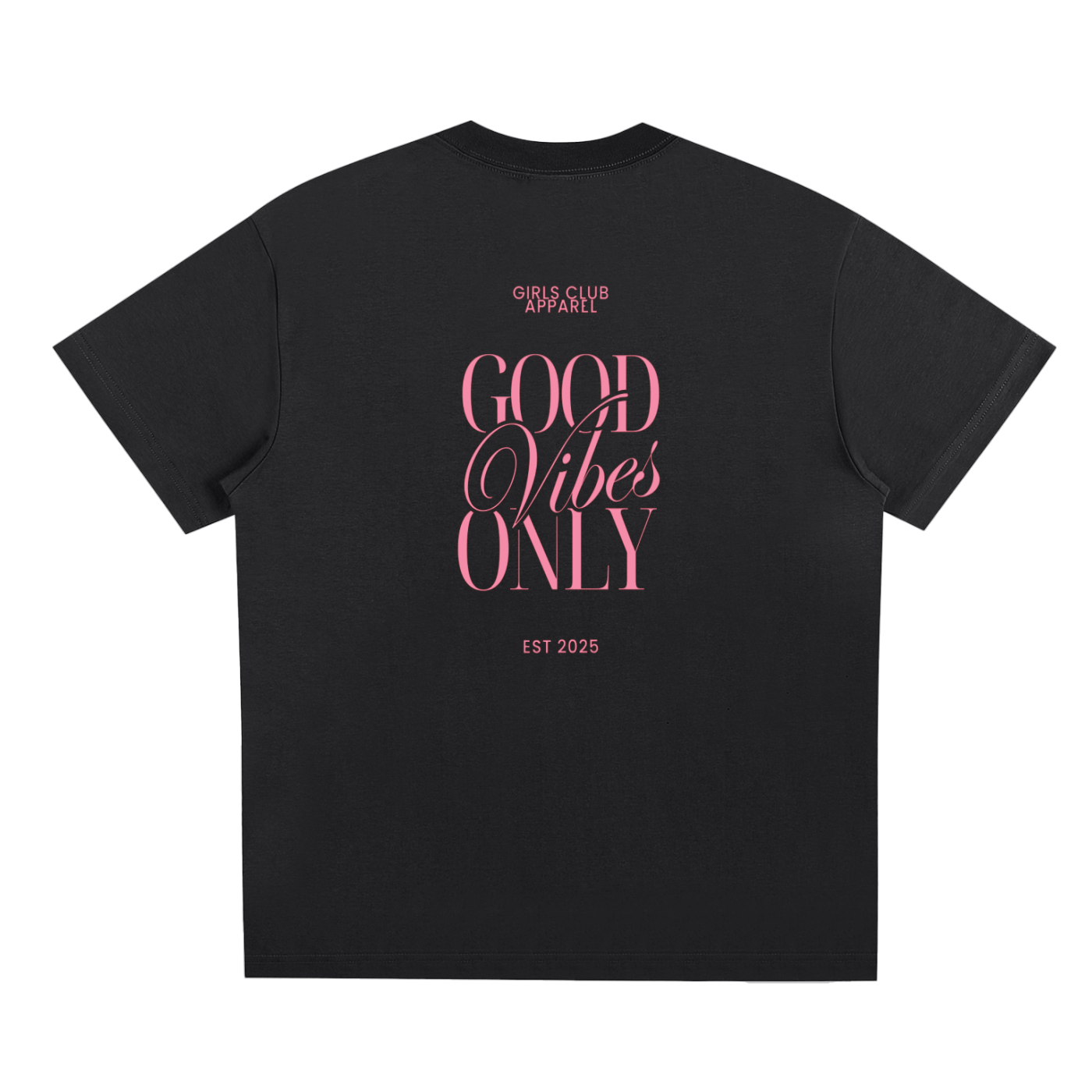 Good vibes only oversizedT-Shirt