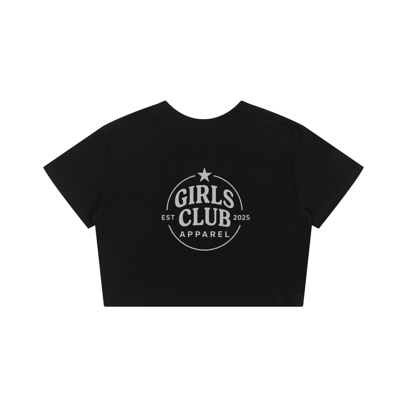 Baby Tee Seamless T-Shirt - 200 GSM