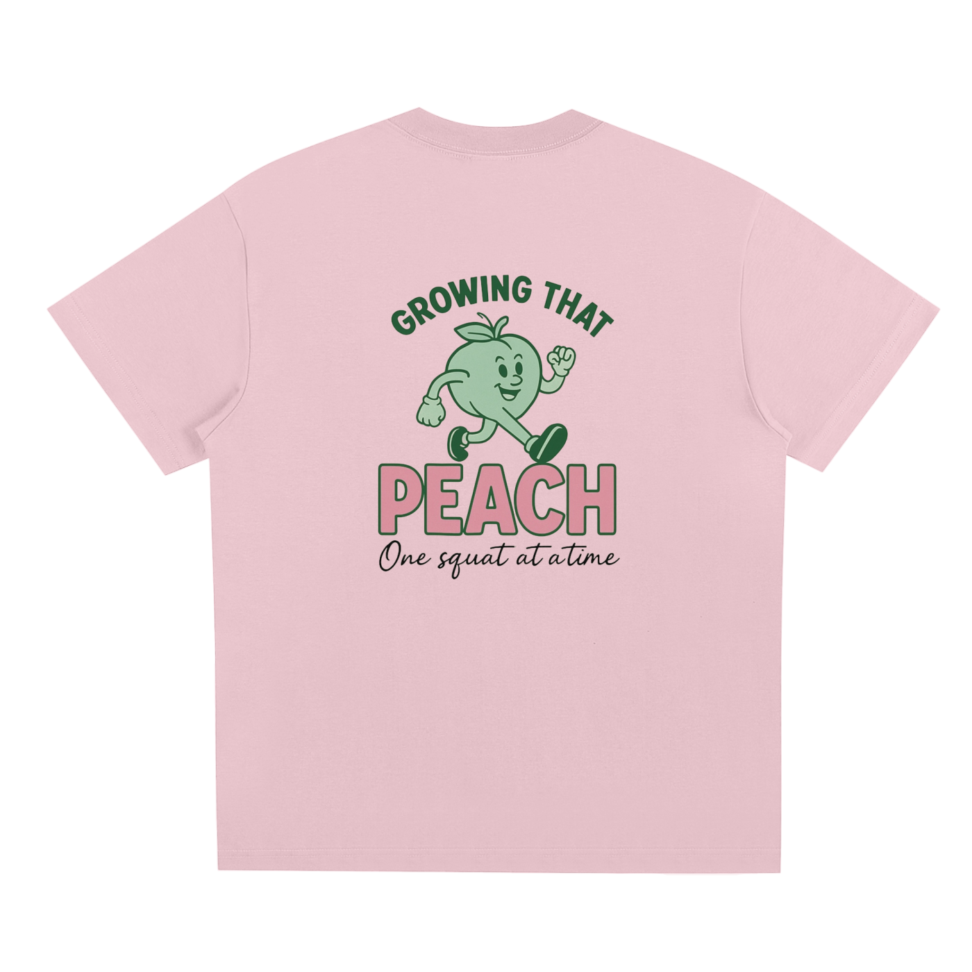 Peach oversized T-Shirt