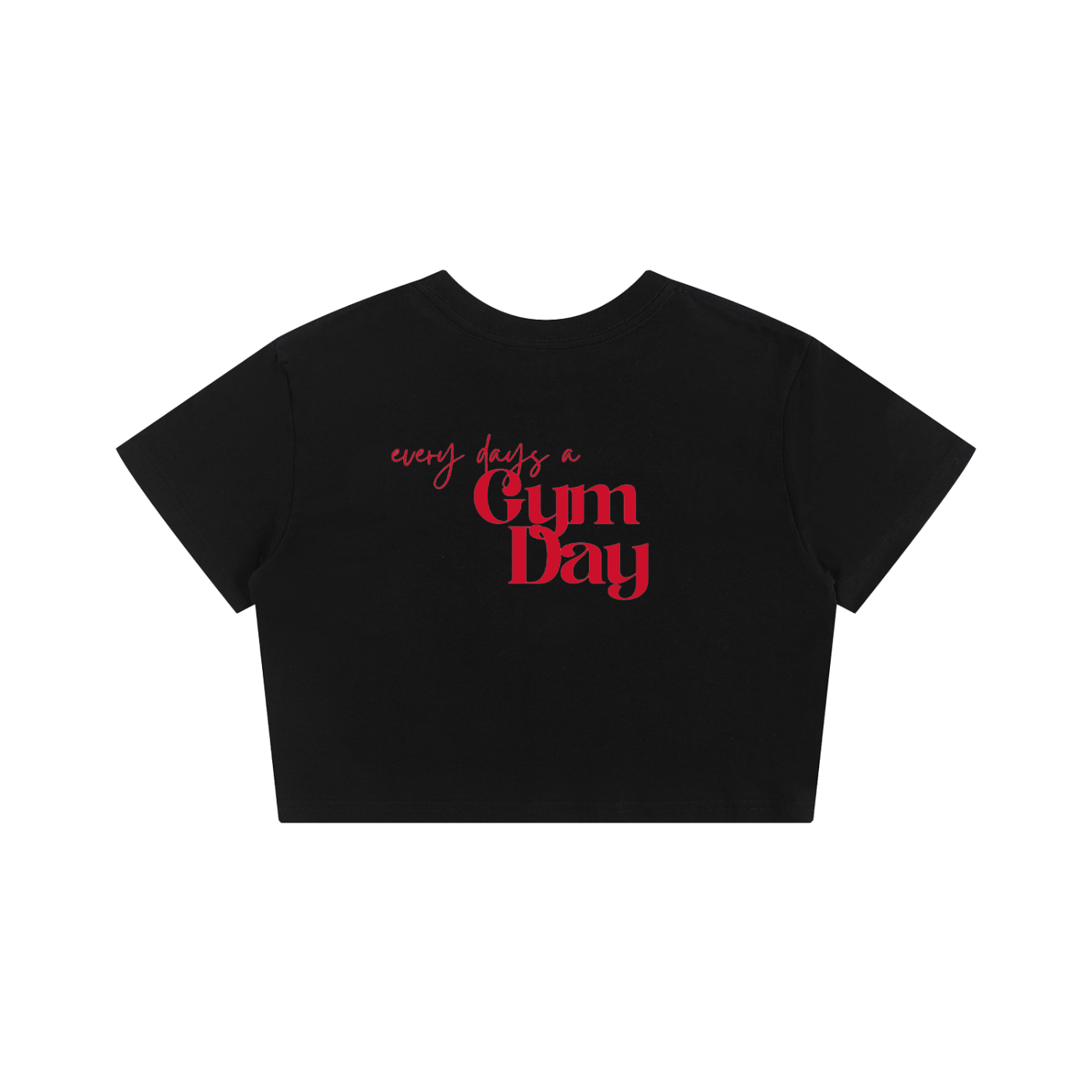 Baby Tee Seamless cropped